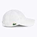 Șapcă Lacoste albă RK2662 2