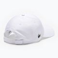 Șapcă Lacoste albă RK2662 6