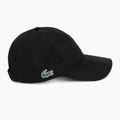 Șapcă Lacoste neagră RK2662 2