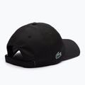 Șapcă Lacoste neagră RK2662 6