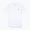 Tricou de tenis pentru bărbați Lacoste alb TH3401 001