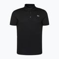 Tricou polo pentru bărbați Lacoste negru DH2094 258