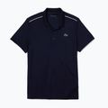 Tricou polo pentru bărbați Lacoste negru DH2094 525 5