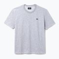 Cămașă de tenis pentru bărbați Lacoste TH7618 CCA Silver TH7618