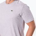 Cămașă de tenis pentru bărbați Lacoste TH7618 CCA Silver TH7618 5