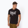 Tricou de antrenament pentru bărbați EVERLAST Russel negru 807580-60