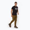 Tricou de antrenament pentru bărbați EVERLAST Russel negru 807580-60 2