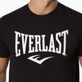 Tricou de antrenament pentru bărbați EVERLAST Russel negru 807580-60 4