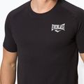 Tricou de antrenament pentru bărbați EVERLAST Shawnee negru 807600-60 4