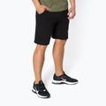 Pantaloni scurți de antrenament pentru bărbați EVERLAST Clifton Negru 810520-60