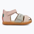 Sandale pentru copii Kickers Kick Bazar light pink/multicolor 2