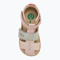 Sandale pentru copii Kickers Kick Bazar light pink/multicolor 5