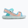 Sandale pentru copii Kickers Kickjune blue/coral pink/green 2