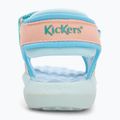 Sandale pentru copii Kickers Kickjune blue/coral pink/green 6