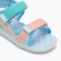 Sandale pentru copii Kickers Kickjune blue/coral pink/green 7