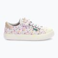 Încălțăminte pentru copii Kickers Kickgoldi white/print festi summer 2