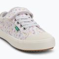 Încălțăminte pentru copii Kickers Kickgoldi white/print festi summer 7