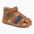 Sandale pentru copii Kickers Kick Pod camel/navy