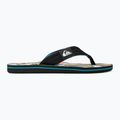 Papuci pentru bărbați Quiksilver Molokai Layback II white / black / blue 2