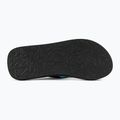 Papuci pentru bărbați Quiksilver Molokai Layback II white / black / blue 4