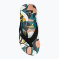 Papuci pentru bărbați Quiksilver Molokai Layback II white / black / blue 5
