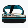 Papuci pentru bărbați Quiksilver Molokai Layback II white / black / blue 6