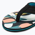 Papuci pentru bărbați Quiksilver Molokai Layback II white / black / blue 7