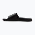 Quiksilver bărbați Rivi Nubuck Slide flip-flops negru 1 3
