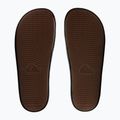 Quiksilver bărbați Rivi Nubuck Slide flip-flops negru 1 5