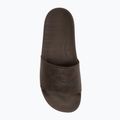 Quiksilver bărbați Quiksilver Rivi Nubuck Slide maro 1 flip-flops 5