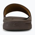 Quiksilver bărbați Quiksilver Rivi Nubuck Slide maro 1 flip-flops 6