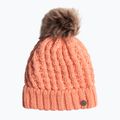 Căciulă de iarnă pentru copii ROXY Blizzard Girl peach pink