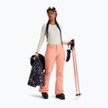 Pantaloni de snowboard pentru femei ROXY Backyard peach pink 2