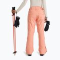 Pantaloni de snowboard pentru femei ROXY Backyard peach pink 3