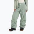 Pantaloni de snowboard pentru femei  ROXY Chloe Kim lily pad