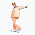 Pantaloni de snowboard pentru femei ROXY Summit Bib peach pink 2