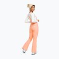 Pantaloni de snowboard pentru femei ROXY Summit Bib peach pink 3