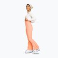 Pantaloni de snowboard pentru femei ROXY Summit Bib peach pink 4