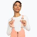 Pantaloni de snowboard pentru femei ROXY Summit Bib peach pink 5
