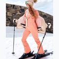 Pantaloni de snowboard pentru femei ROXY Summit Bib peach pink 7