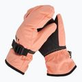 Mănuși de snowboard pentru copii ROXY Roxy Jetty Girl Solid Mitt peach pink