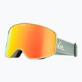 Ochelari de snowboard Quiksilver Storm sea spray/ red ml