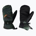 Mănuși de snowboard pentru copii Quiksilver Mission Mitt puzzle camo sea spray