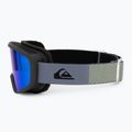 Ochelari de snowboard pentru copii Quiksilver Shredder Boy flint stone/blue ml 4