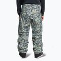 Pantaloni de snowboard pentru bărbați Quiksilver Snow Down Cargo woodland abstract sea spray 3