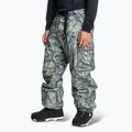 Pantaloni de snowboard pentru bărbați Quiksilver Snow Down Cargo woodland abstract sea spray 4