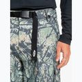 Pantaloni de snowboard pentru bărbați Quiksilver Snow Down Cargo woodland abstract sea spray 5