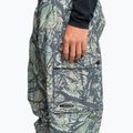 Pantaloni de snowboard pentru bărbați Quiksilver Snow Down Cargo woodland abstract sea spray 6