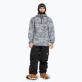 Bluză de snowboard pentru bărbați Quiksilver Shredder Hoodie puzzle camo ice flow 2