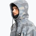 Bluză de snowboard pentru bărbați Quiksilver Shredder Hoodie puzzle camo ice flow 6